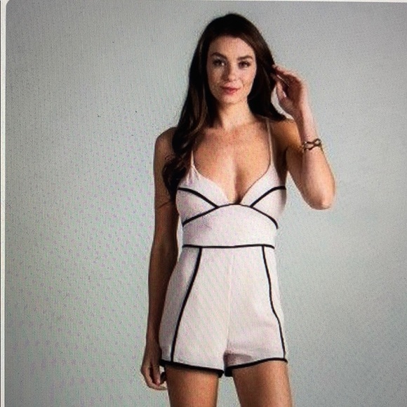 Mystique Boutique Pants - Evenuel- mystique boutique NYC pink romper- NWT